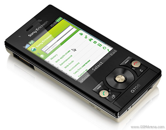 Download gratis ringetoner til Sony-Ericsson G705.